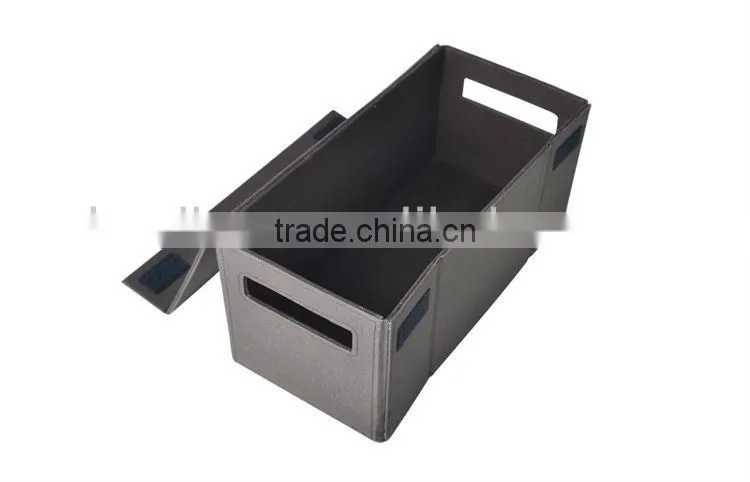 multipurpose non woven foldable fancy storage boxes
