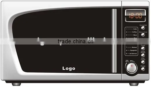 digital control microwave oven made in China