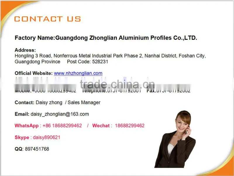 Brillance PVDF Coating Aluminium windows guangzhou ,Australian Standards Modern wood grain aluminium window