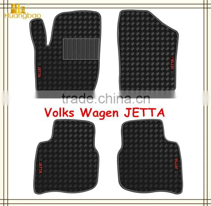 Original car floor mats for Volks wangenJETTA/PVC car mars / pvc rubber car mats