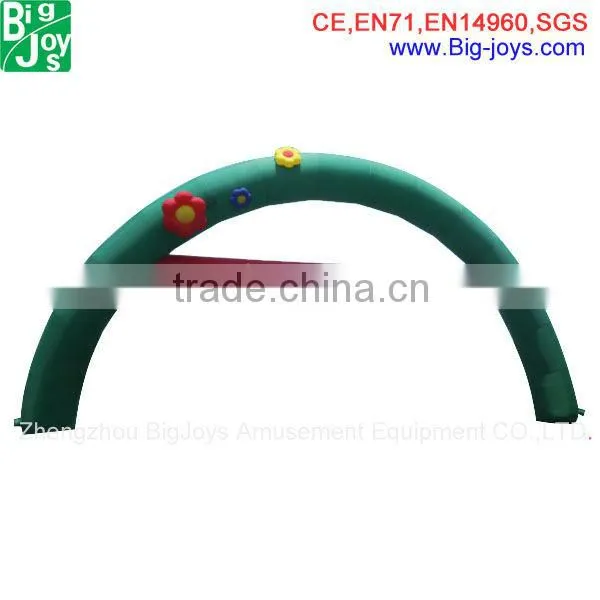 Best quality durable christmas inflatable entrance arch designs