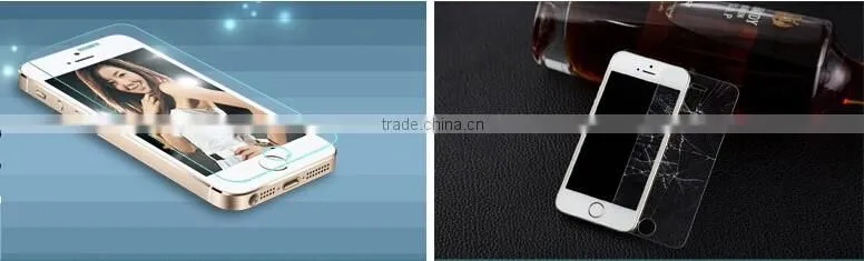 China new!in base tempered glass screen protector for iphone 6 ,for iphone6 tempered glass screen protector