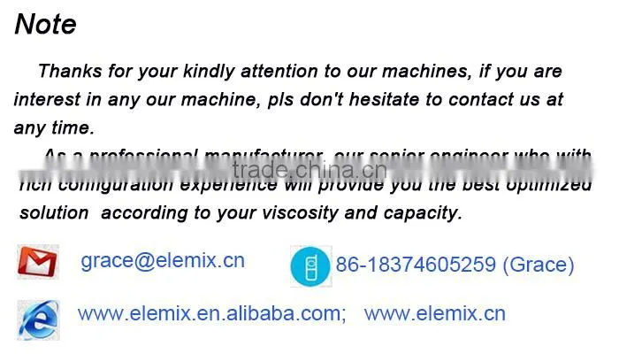 EBM Series basket mill for coating and paint for high viscosity materials
