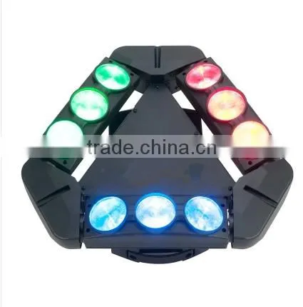 Quality 8 Eyes Lamp LED Moving Head Light Beam Light in any Occasion