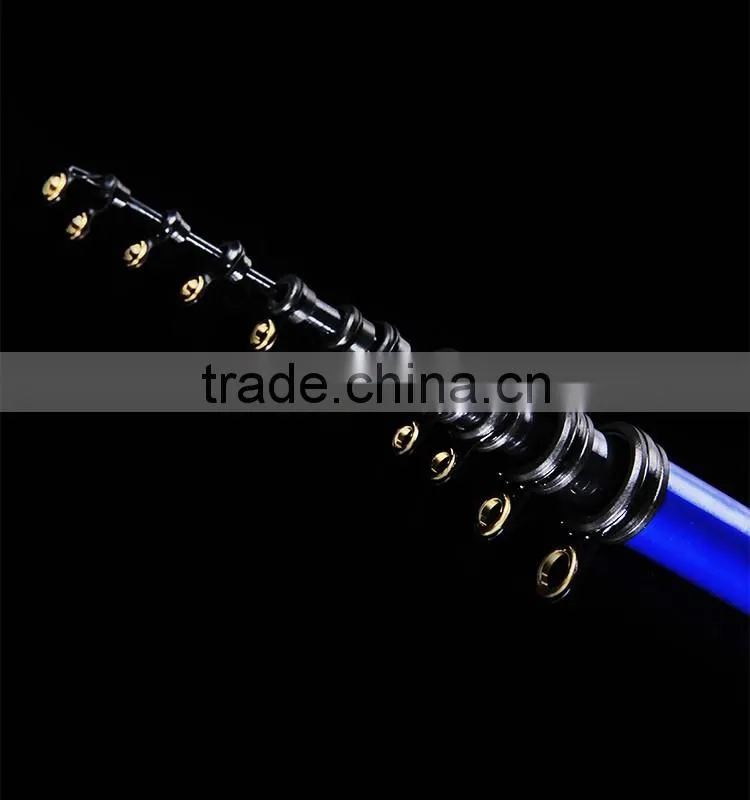450cm Carbon Fiber Fishing Rod Telescopic Flexible Pole
