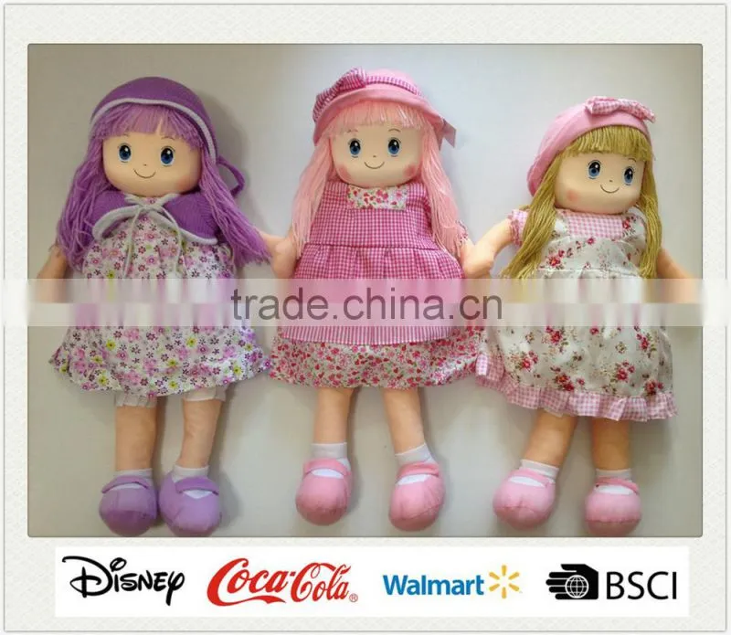 Plush Doll Toy Made In China