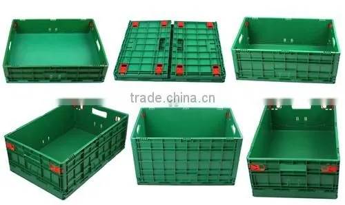600 Litre plastic pallet box, plastic material pallet container with lid