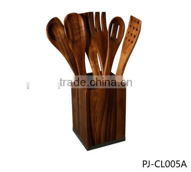 Bamboo Utensil Set
