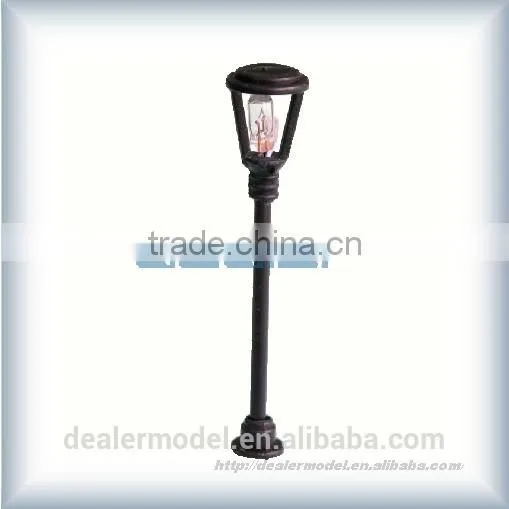 White architectural scale plastic model lamp--FT-21,scale model lamp,good light,architectural model light ,LED light