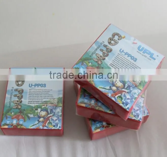 Whosale Non woven CD & DVD PP Bags CD bag PP bag CD protective film for disk bag