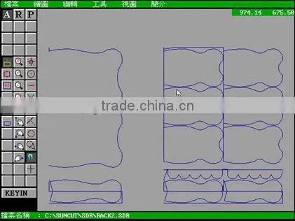Automatic CNC Vertical and Horizontal Contour Foam Cutting Machine
