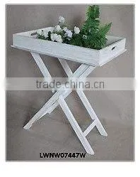 Rustic durable antique basket for garden