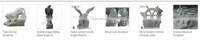 Crocodile Granite Sculpture