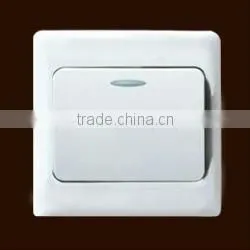 4 gang switch and 4 gang socket with Luminous lamp