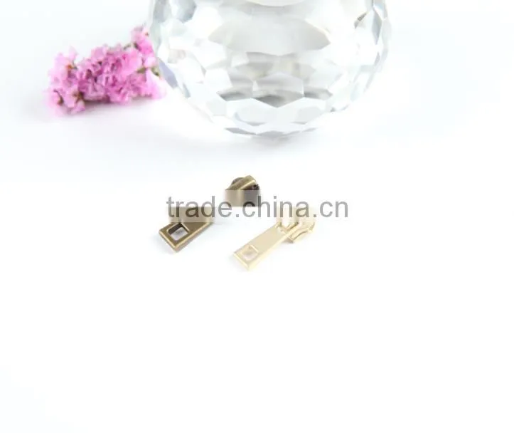 Metal Zipper Puller Zipper Fastening for Textiles