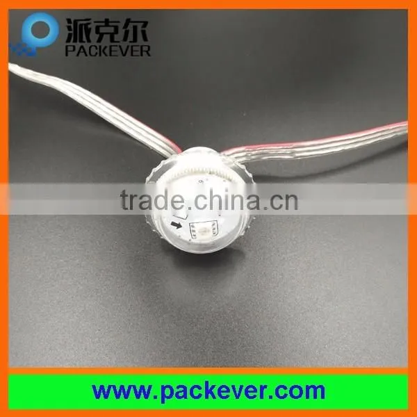 New coming DC5V 25mm 1LED RGB ws2811, sm16703, ucs1903 LED pixel module