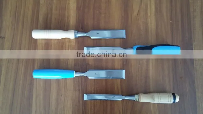 Plastic handle firmer chisels