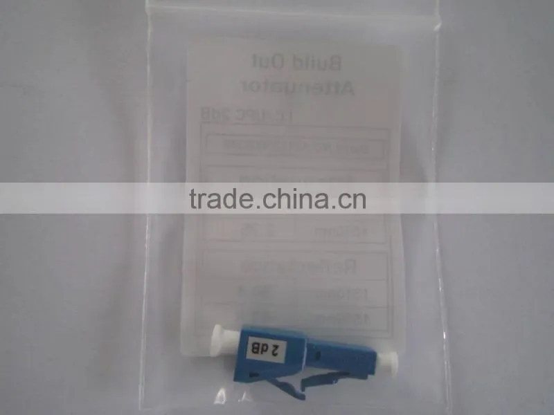 fiber optic fixed attenuator for optical fiber connect made in china