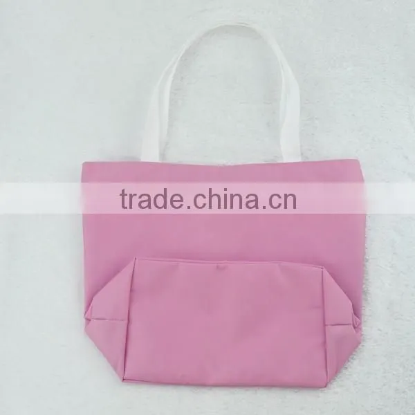 141312 New arrivals 600D polyester bicycle shopping pannier bag