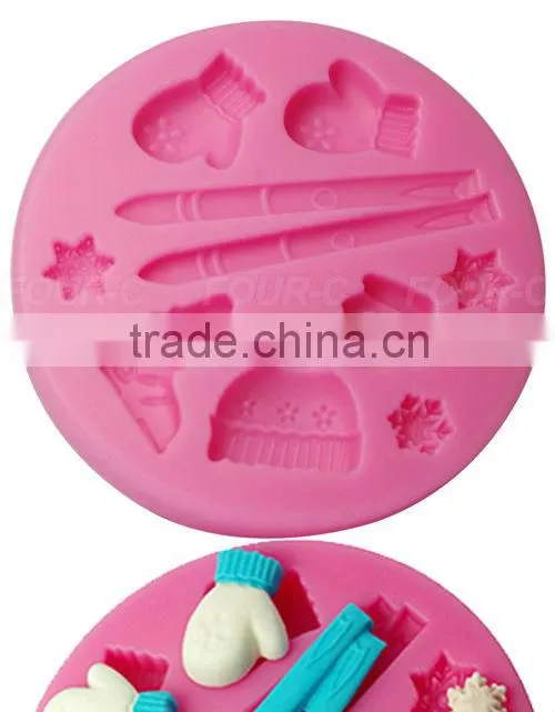 Silicone Fondant cake decoration mold/mould silicone fondant mould