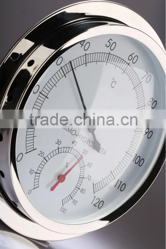 Clock Style Temperature & HygromThermometer