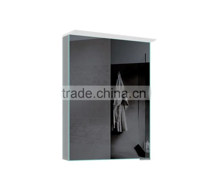 Lamxon mirror cabinet with arylic light on top
