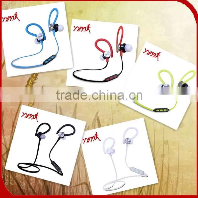 Hot Sale Bluetooth Ear bud for mobile phone ,Bluetooth stereo ear- hook,Sport Wireless Earphone.