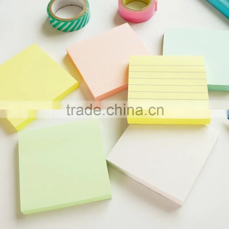 wholesale adhesive memo pad