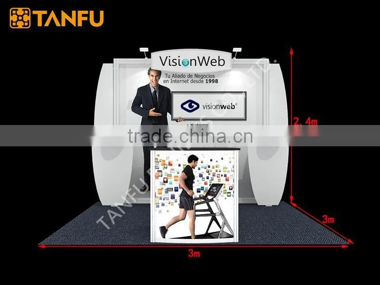 TANFU 3x3 Exhibition Stand