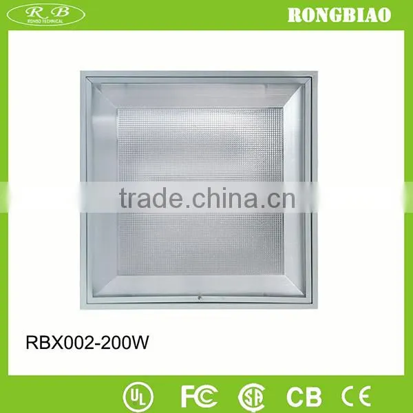 General Purpose Recessed 5000K 85-277V Polycarbonate Cover 200W Induction Ceiling Light Cover