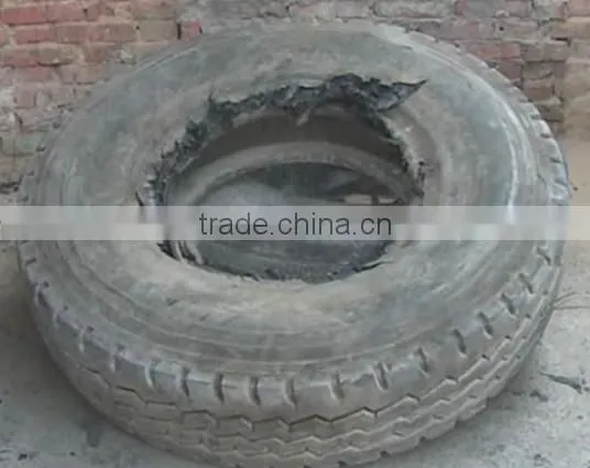 single hook debeader/tire recycling plant