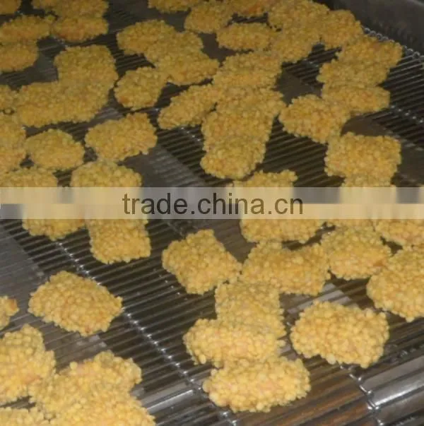 preduster battering machine breading machine