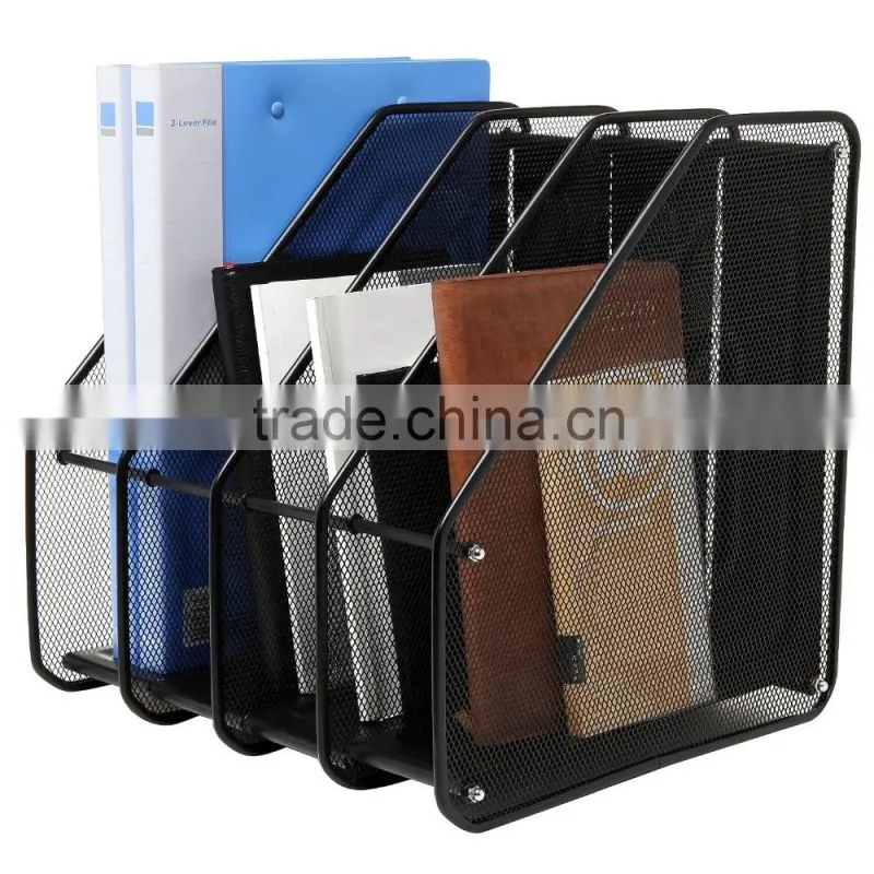 Mesh Pencil Pot organizer Compartments