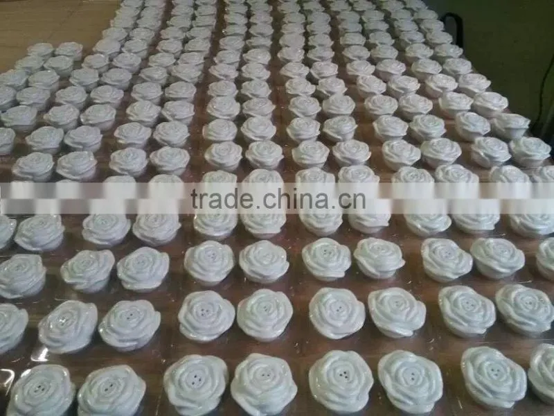 In Bloom" Ceramic Flower Salt and Pepper Shakers 2015 new wedding door gift