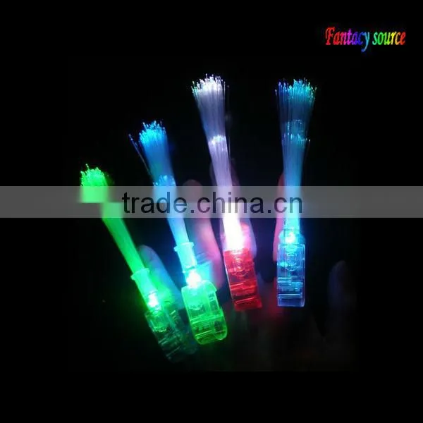 Factory selling led fiber finger light
