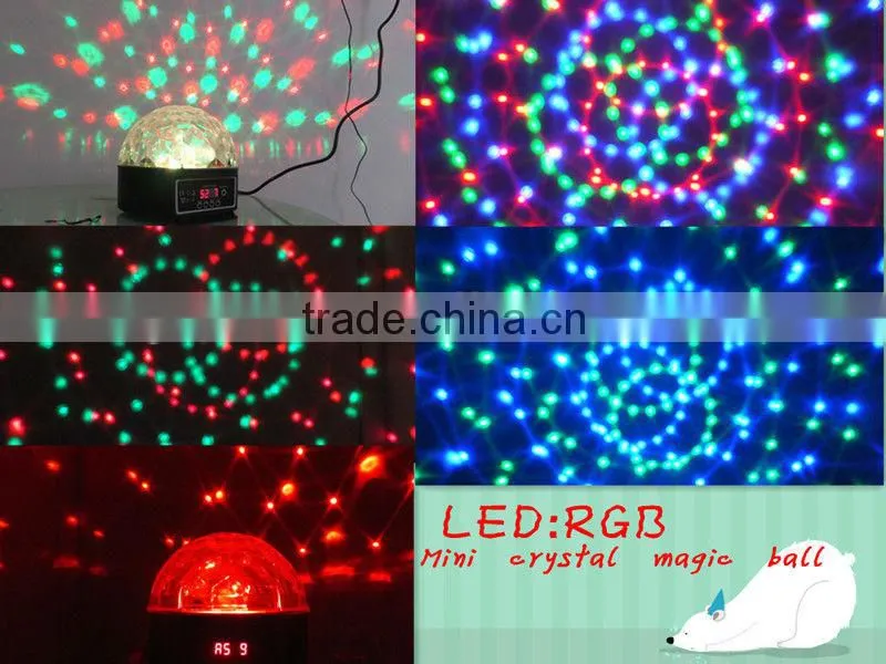 DMX led Magic ball disco light