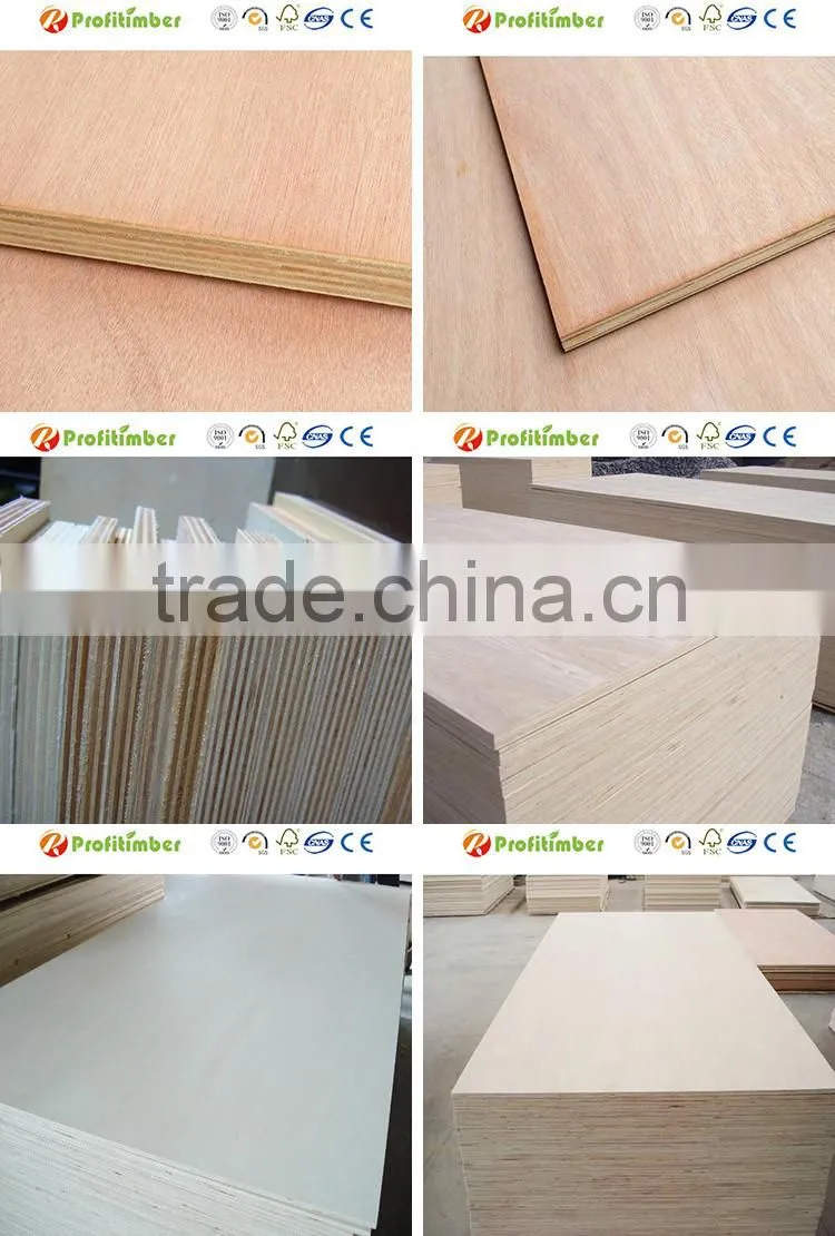Best Price E1 Grade 18mm Commercial Plywood