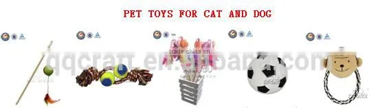 QQ Pet Factory Cat Toy Sisal Scratch With Colorful Feather Sisal Ball Cat Toy