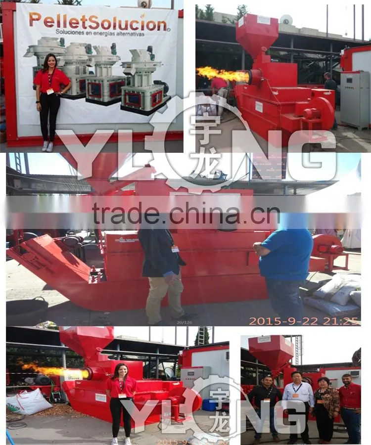 YLR360Q CE Biomass china pellet burner