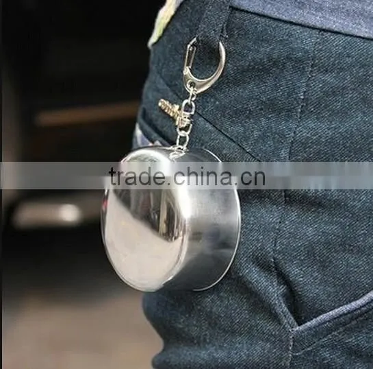 140ml 4oz Stainless Steel Folding Cup / Telescopic Travel Cup / camping folding cup