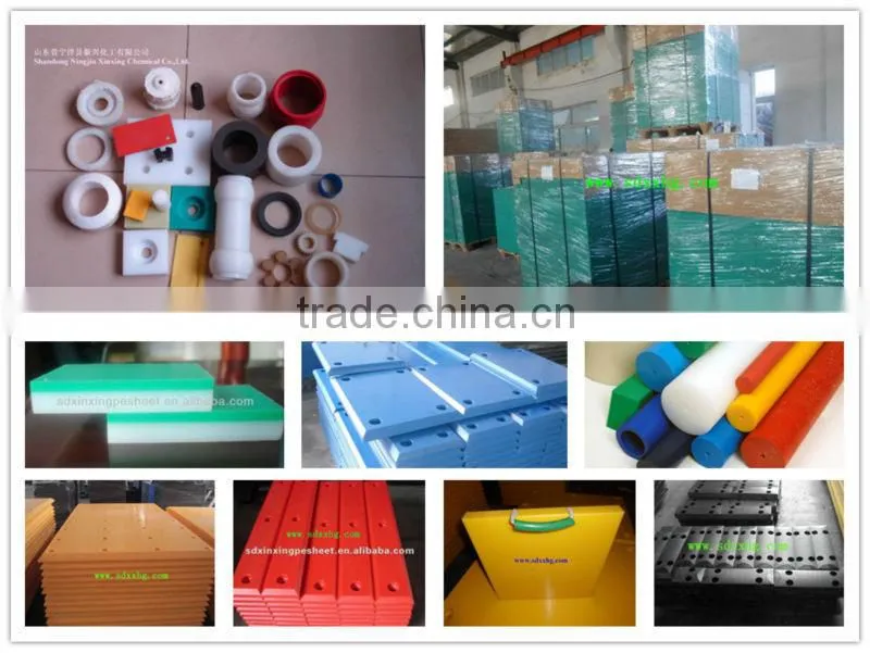Durable UHMWPE paper machinery Dewatering elements