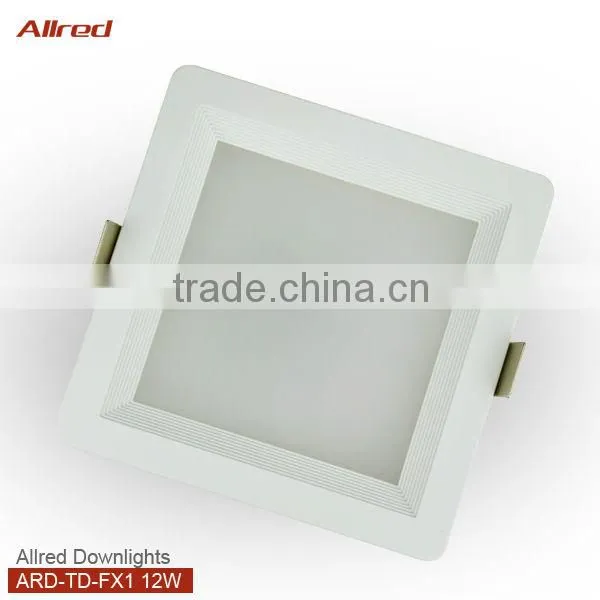 cutting 195x195mm 8 inch square led ceiling light 24w