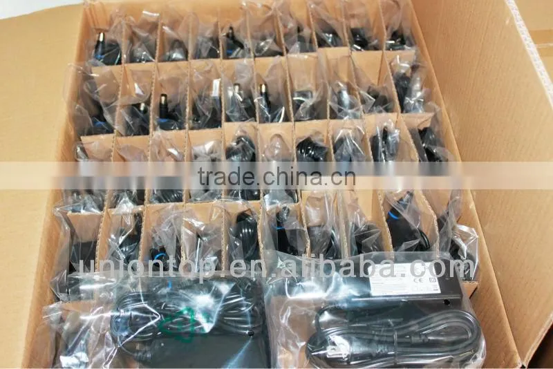 High efficiency 72W power adapter , 12V 6A power adapter for LCD monitor