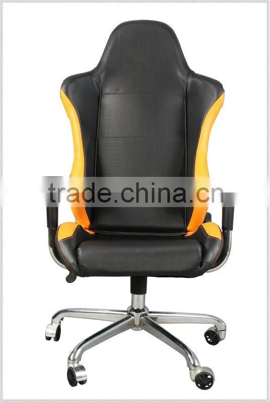 Racing Chair, Modern Design Swivel Leather Racing Chair HC-R010