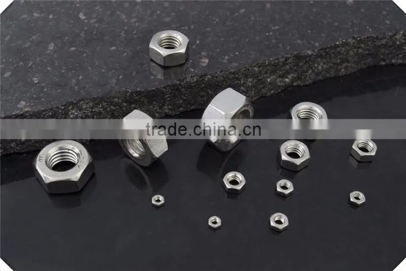 304stainless steel hexagon weld nuts