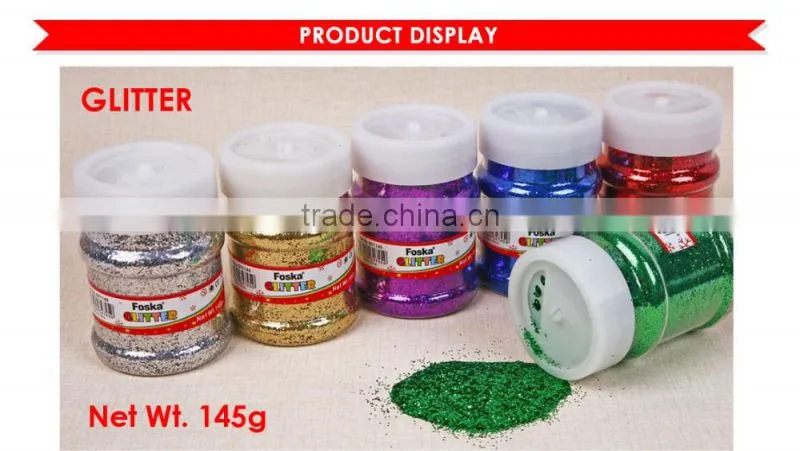 Bottle packing Coloful Decoration Glitter Powder/color gitter powder