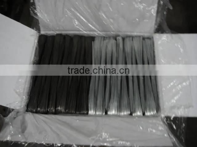 galvaized/black U type binding wire for constrction