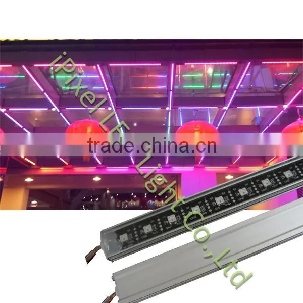 LPD 6803 DC12v SMD 5050 Factory price led aluminum light bar RGB LED