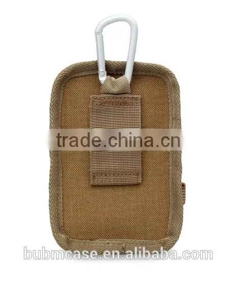 Khaki Outdoor Running Sport Armband Wrist Bag for 4.3 inch Gym Mobile Phone Arm Holder