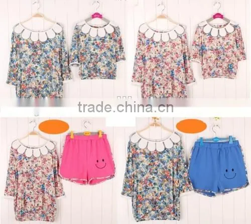 Fashion Alibaba Golden Supplier Family Suit Hot Sale Mother And Daughter Sexy Latest Dress Designs Pictures